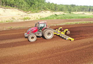 Валкователь кускового торфа MeriPeat KA-4.0 T — фото 4