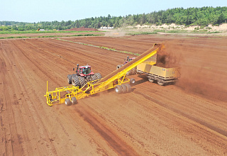 Погрузчик кускового торфа MeriPeat KHT-2.0 — фото 4