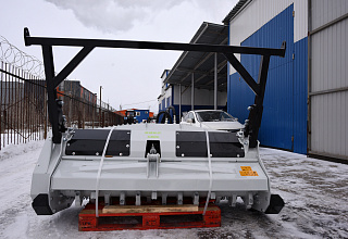 Гидравлический мульчер NIUBO KBX — роторы F и R — фото 2